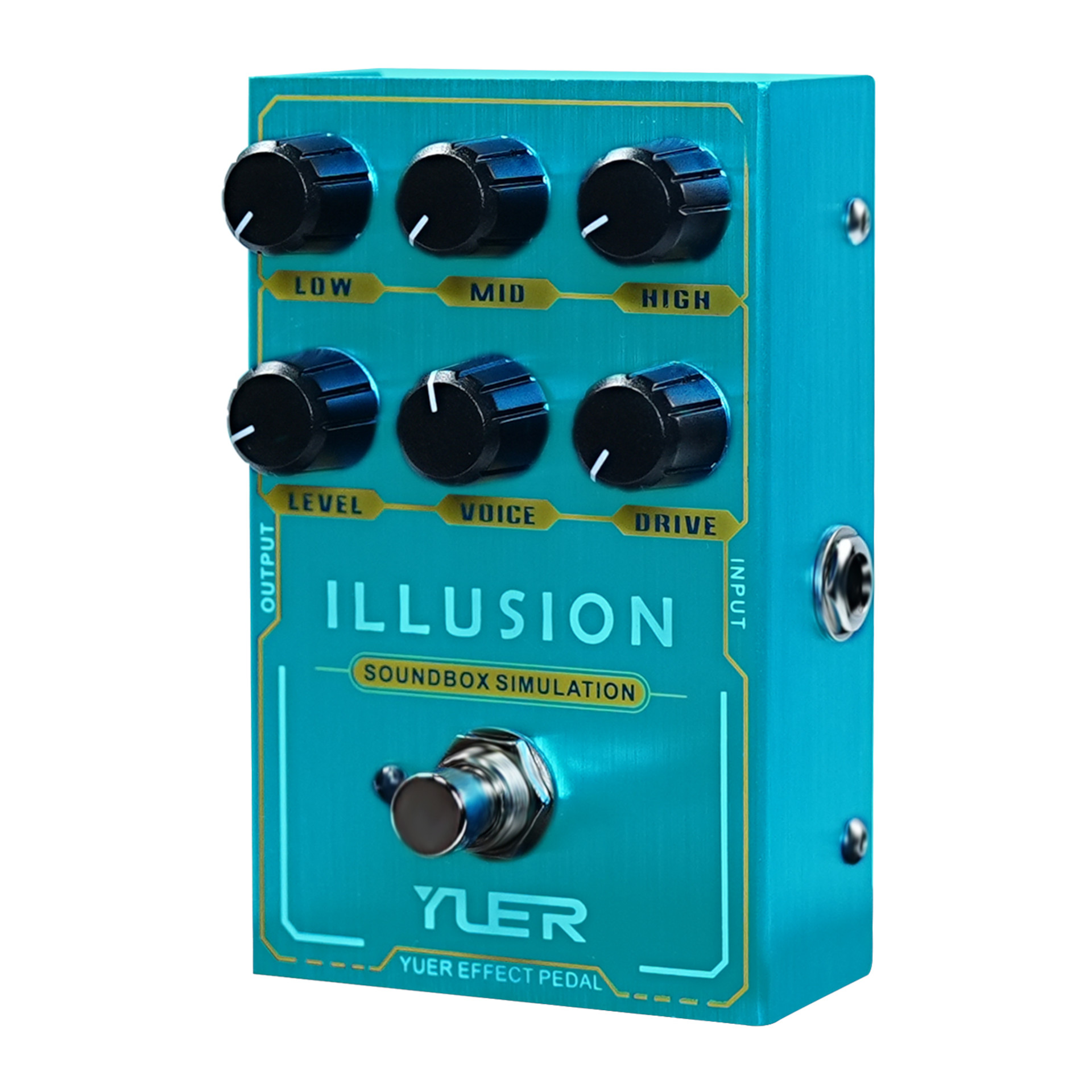 YF-33 Illusion - Overdrive/Amp-In-A-Box 